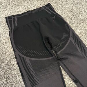Gymshark Black and Gray Leggings